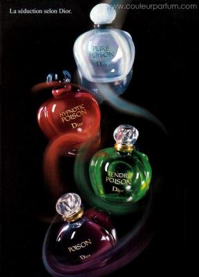 Parfums Dior , divers modéles