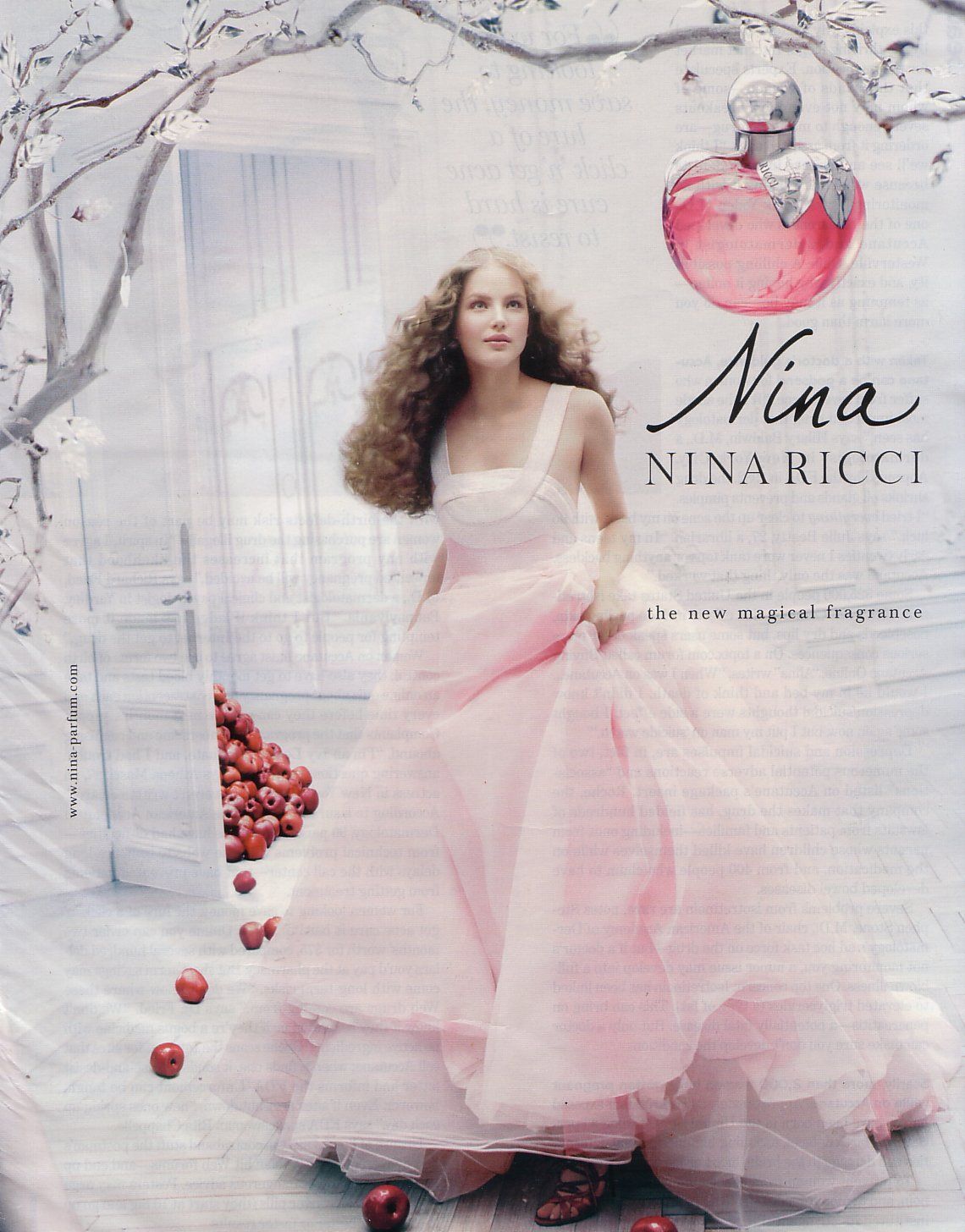 Nina Ricci  Publicité